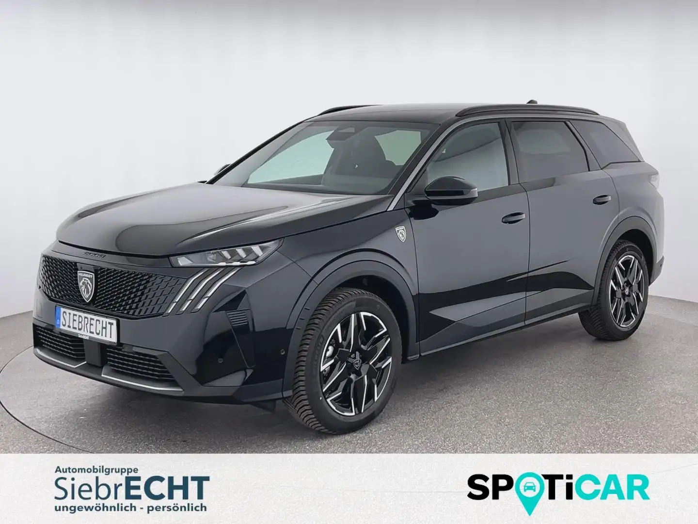 Peugeot 5008 Hybrid 136 GT 1.2*NAVI*SHZ*360°K*uvm Noir - 1