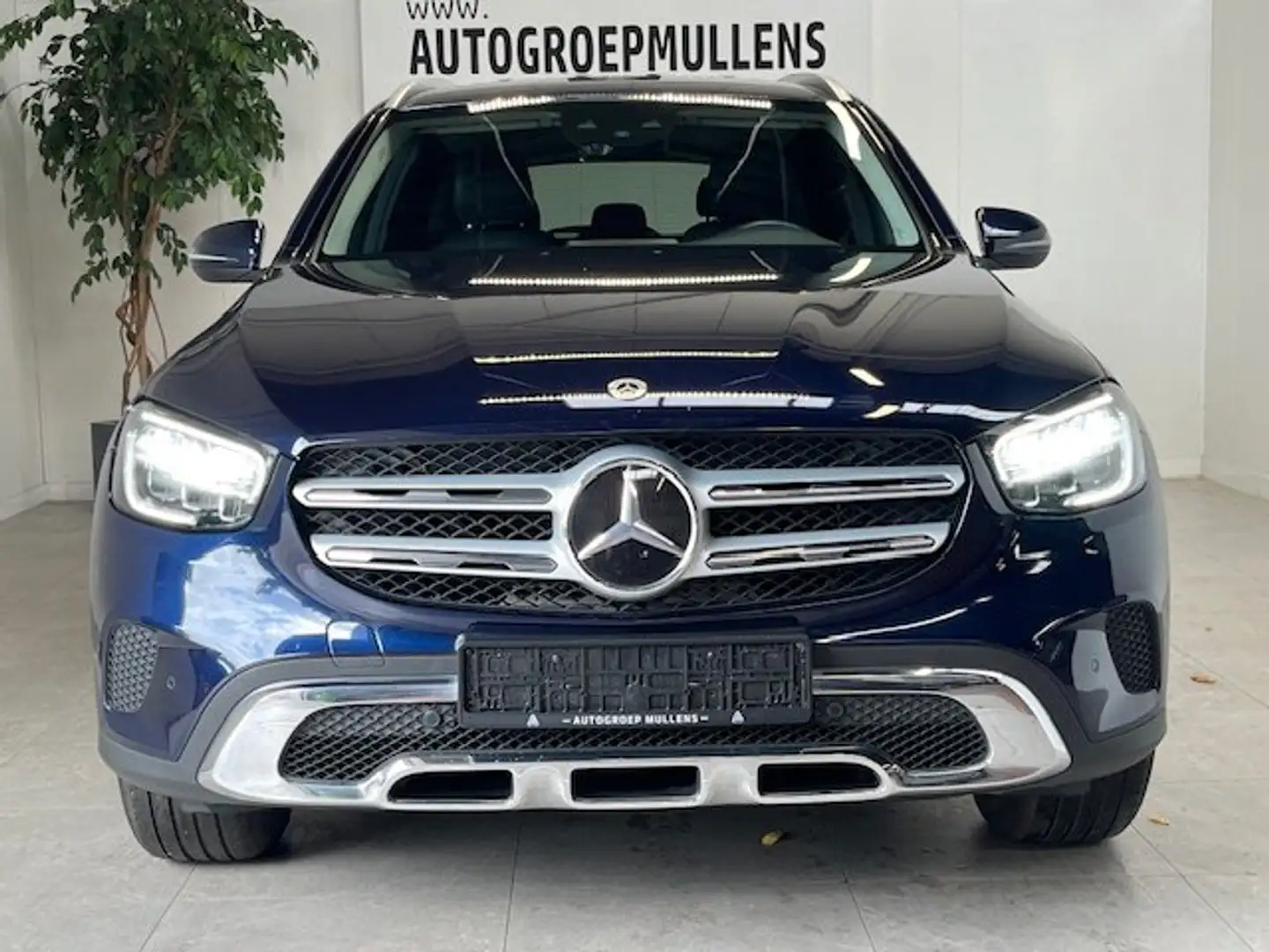 Mercedes-Benz GLC 300 GLC300e Business Solution 2.0i 320pk 4Matic-9-Tro Bleu - 2