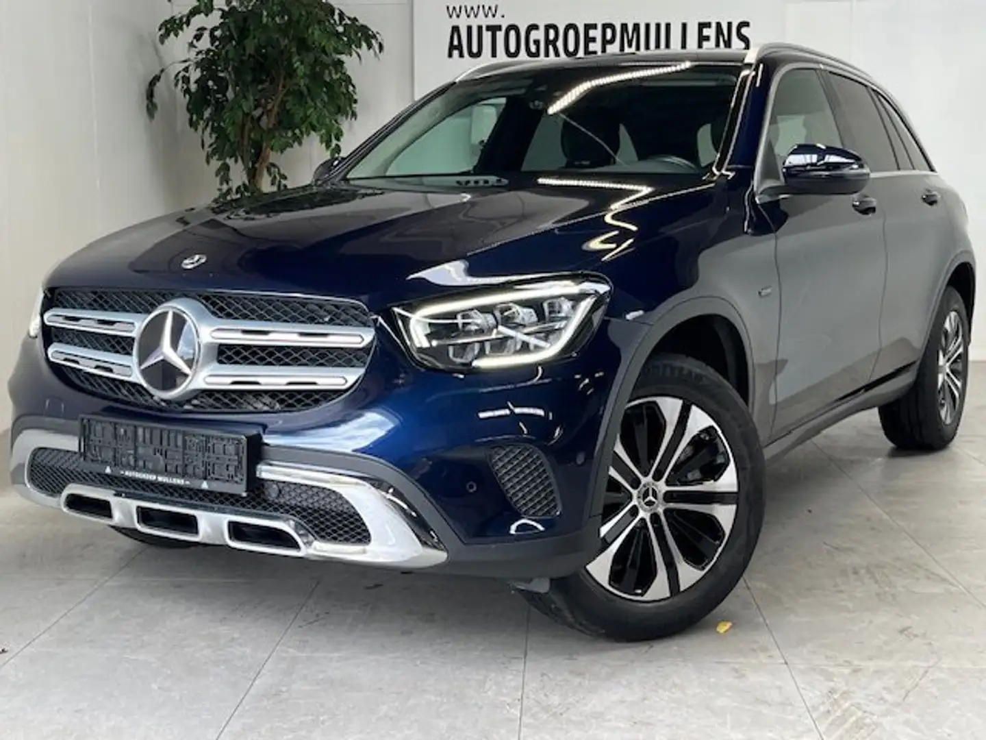 Mercedes-Benz GLC 300 GLC300e Business Solution 2.0i 320pk 4Matic-9-Tro Bleu - 1