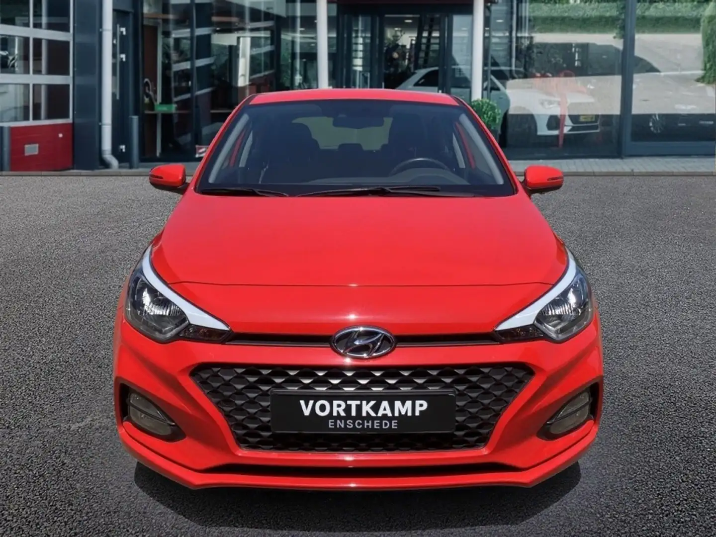 Hyundai i20 1.0 T-GDI COMFORT TREKHAAK/CAMERA/NAVI/CRUISE/BLUE Rouge - 2
