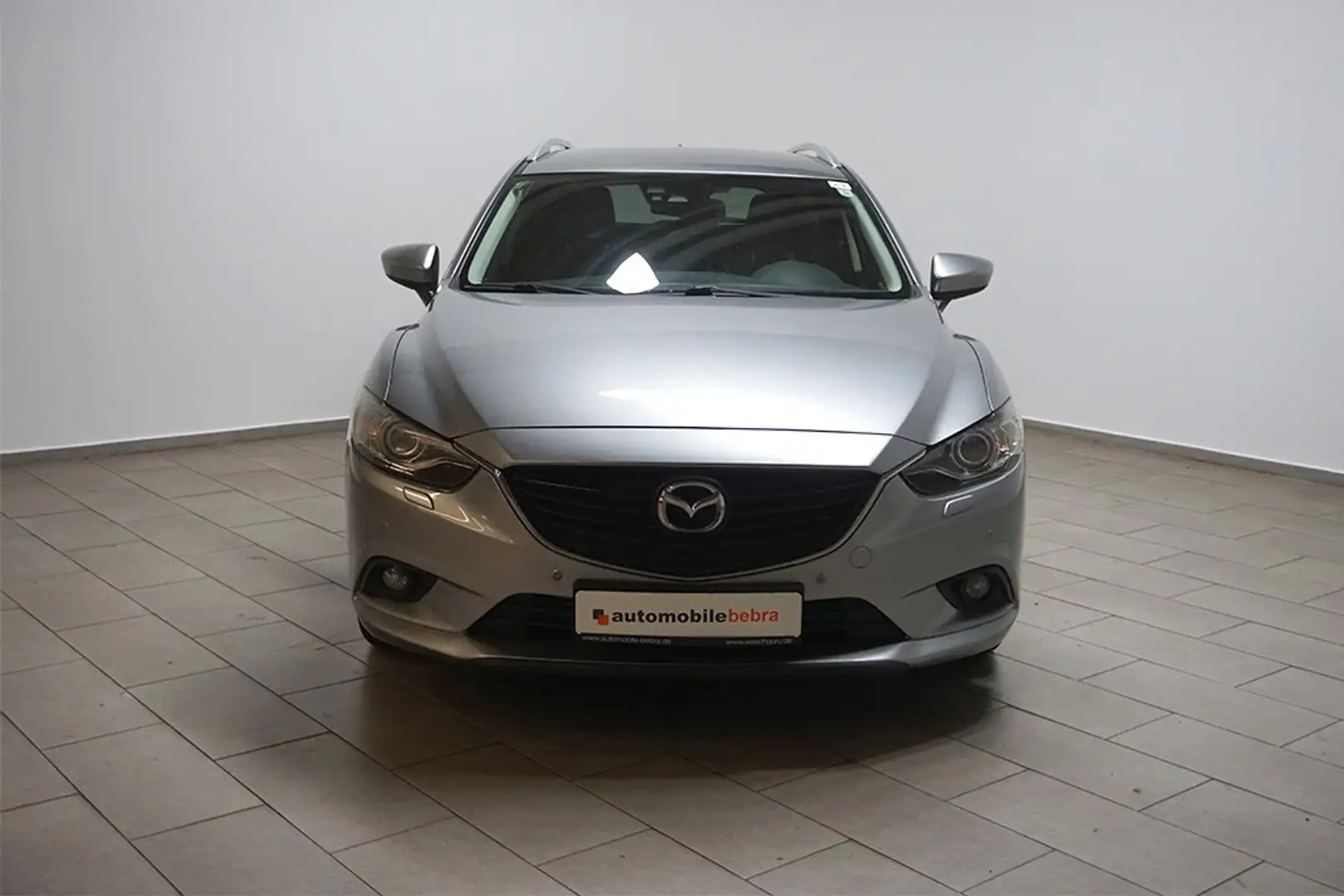 Mazda 6 2.2D Sport-Line AHK Navi Xenon Silber - 2