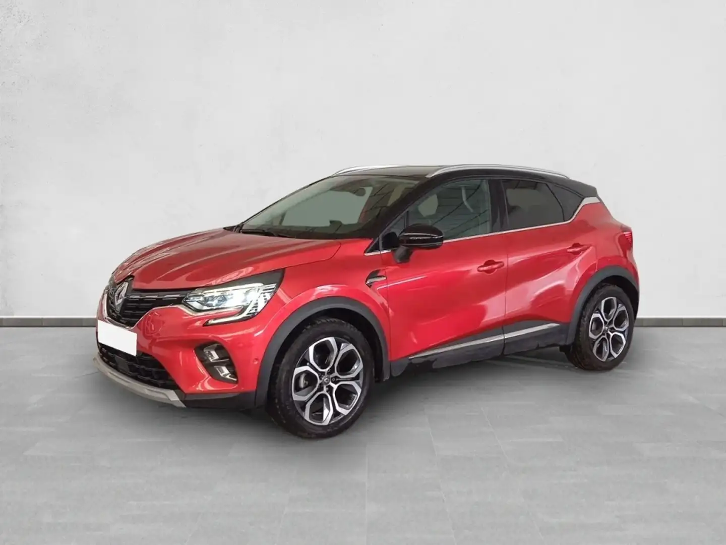 Renault Captur TCe Zen + EDC 96kW Rouge - 2