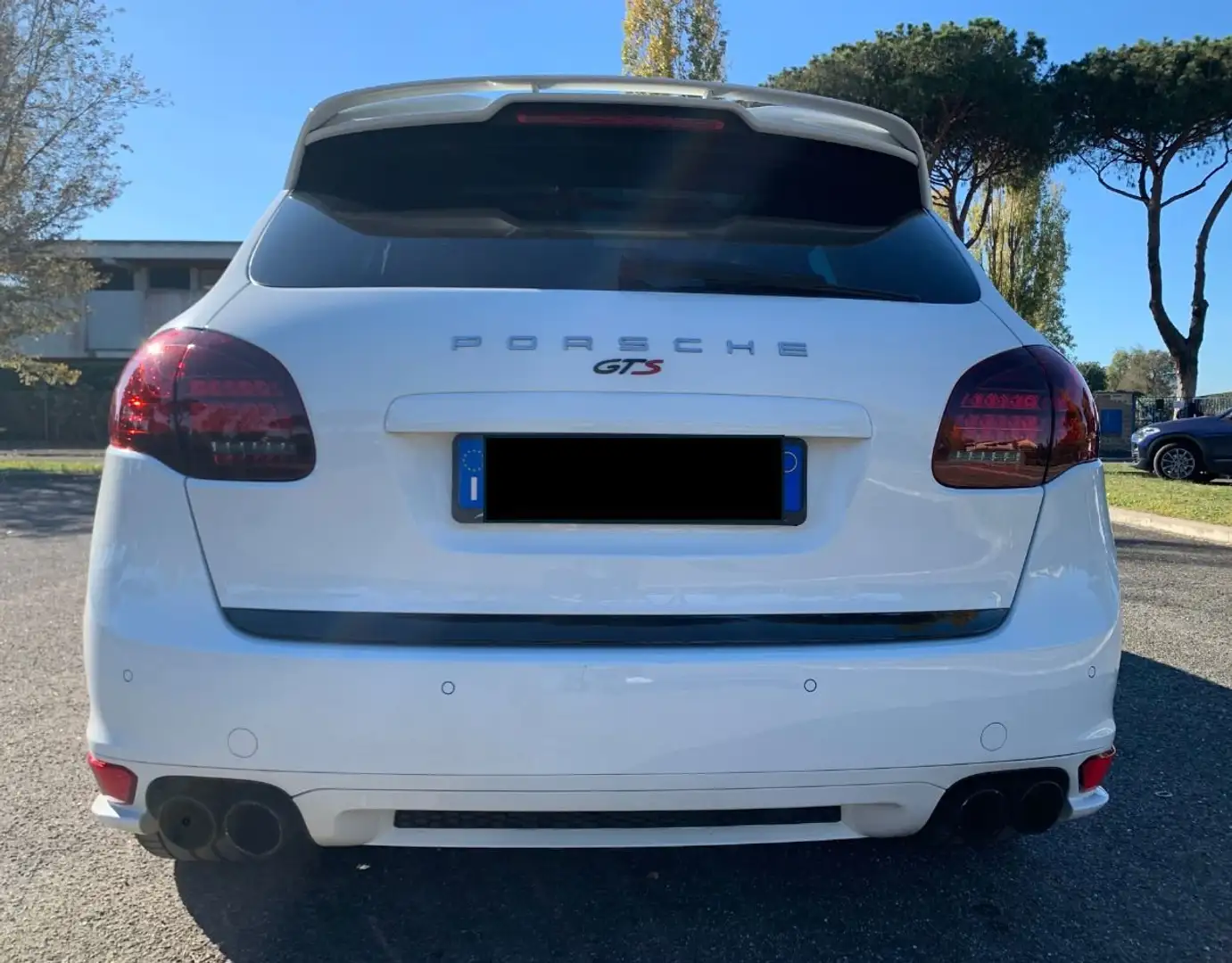 Porsche Cayenne GTS Bianco - 2
