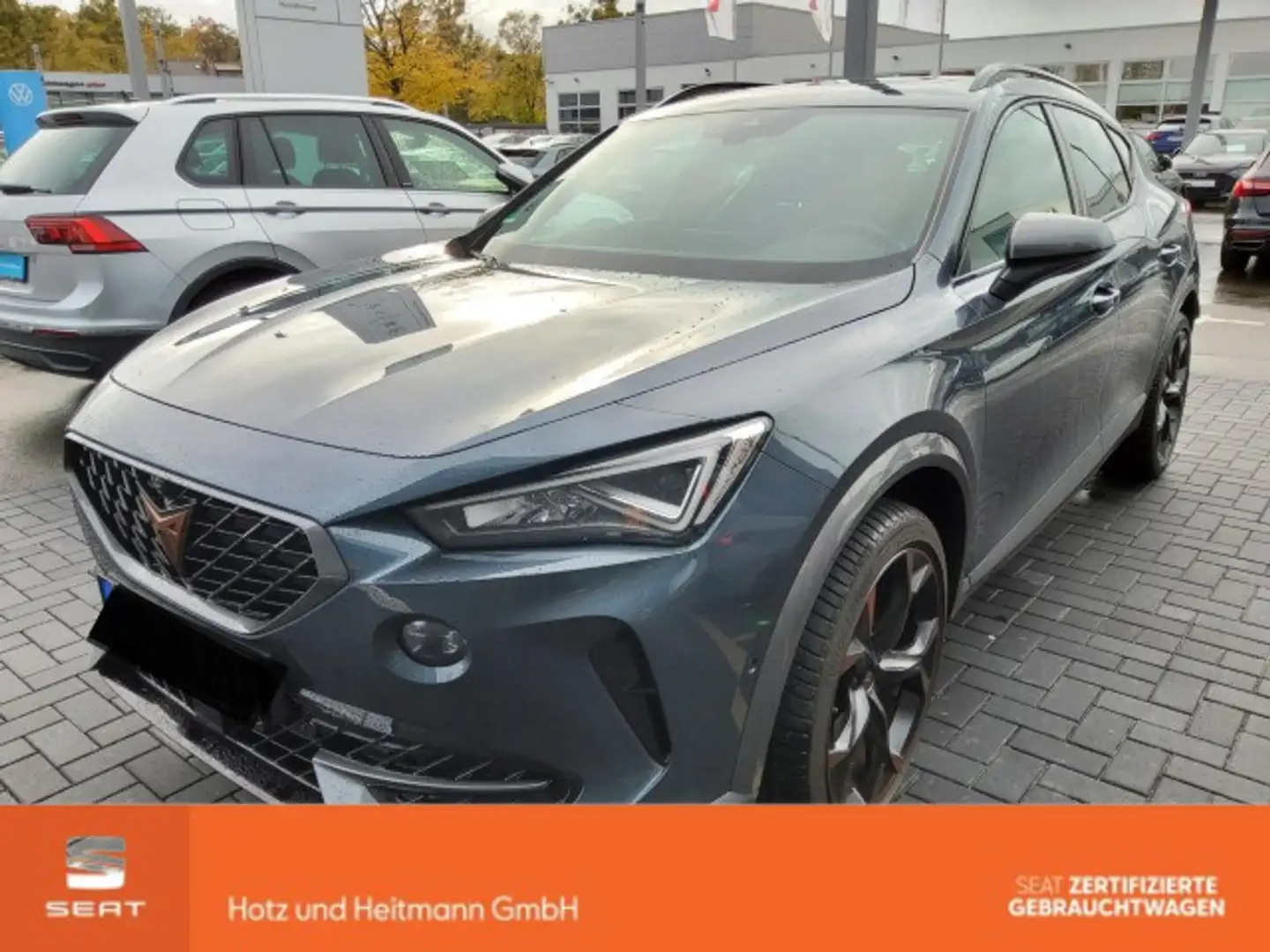 CUPRA Formentor 2.0 TSI 4Drive DSG VZ Rückfahrkam/LED/ Grau - 1