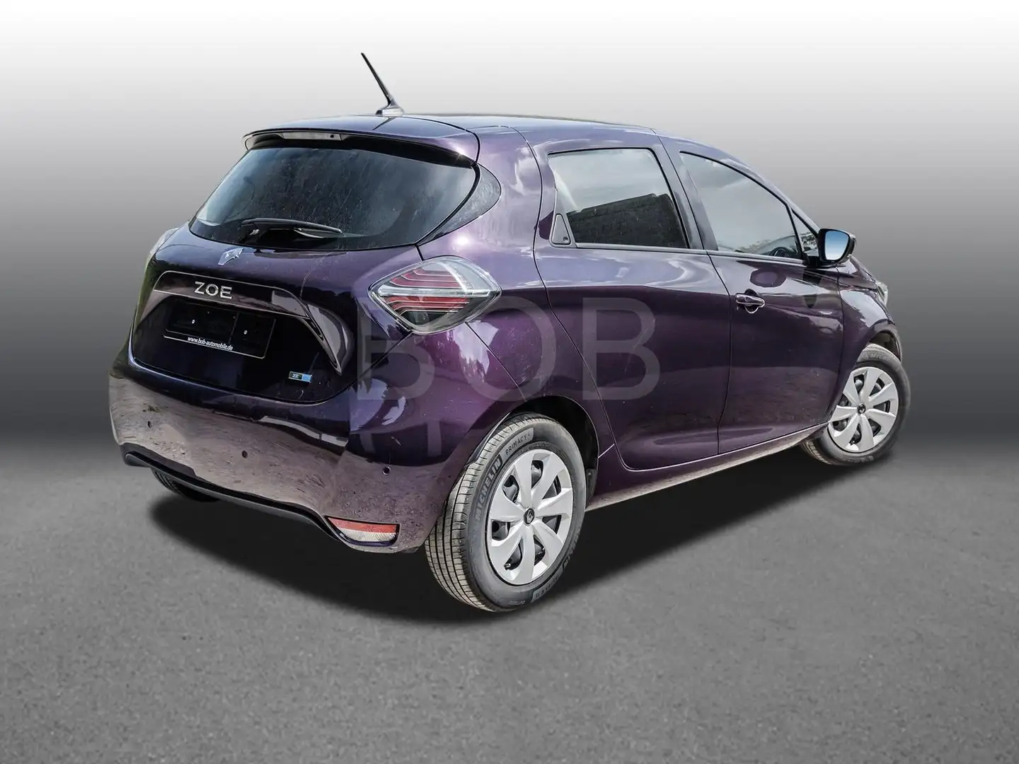 Renault ZOE R135 EXPERIENCE Z.E.50 Kaufbatterie Navi Violett - 2
