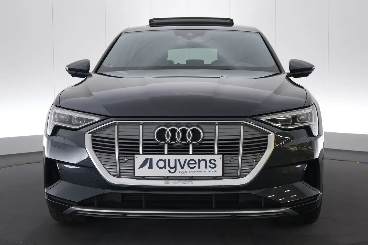 Audi e-tron 95 kWh 55 Quattro Advanced LEDER/CUIR LED GPS PDC, миниатюра 2
