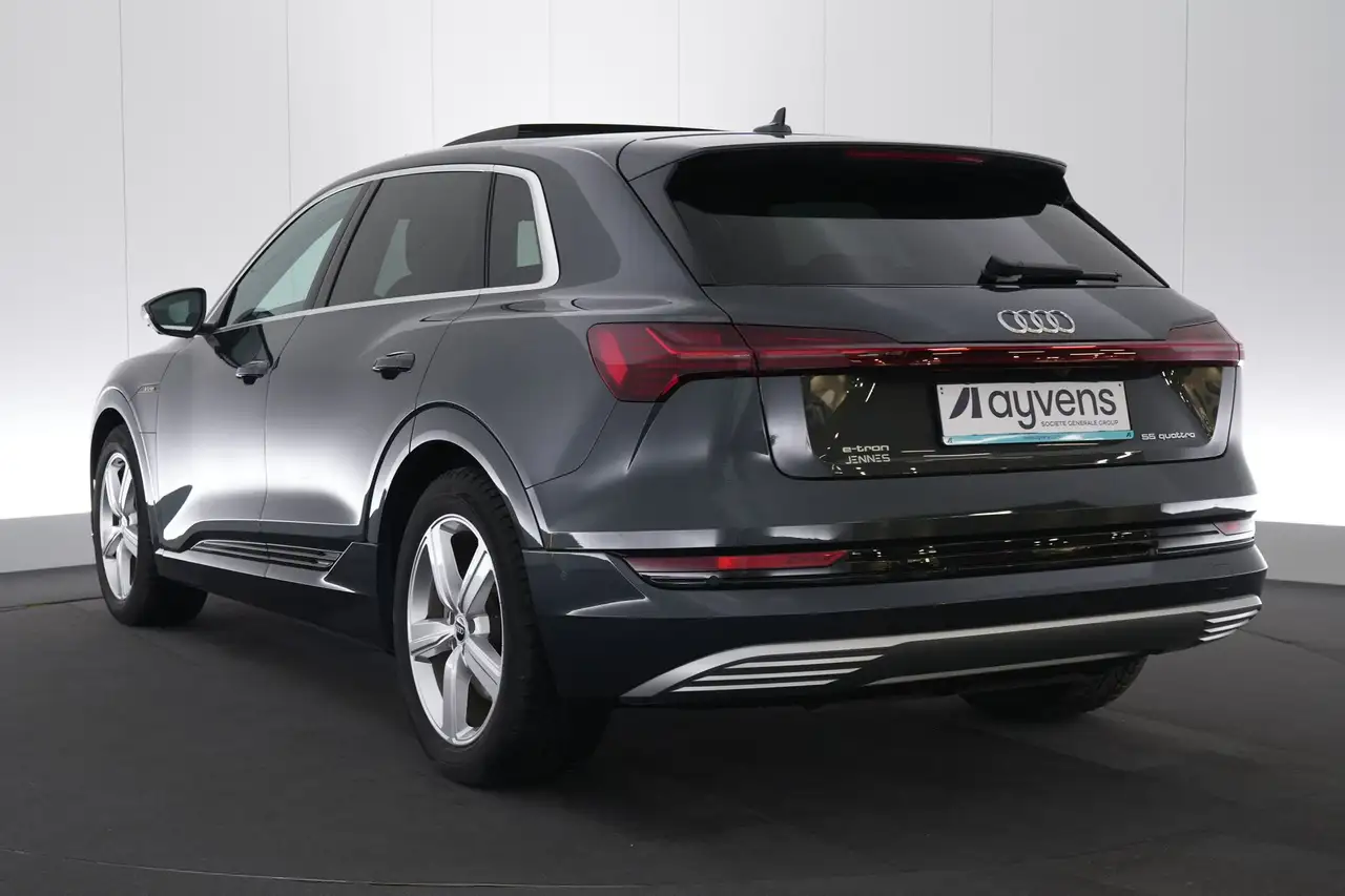 Audi e-tron 95 kWh 55 Quattro Advanced LEDER/CUIR LED GPS PDC, миниатюра 9