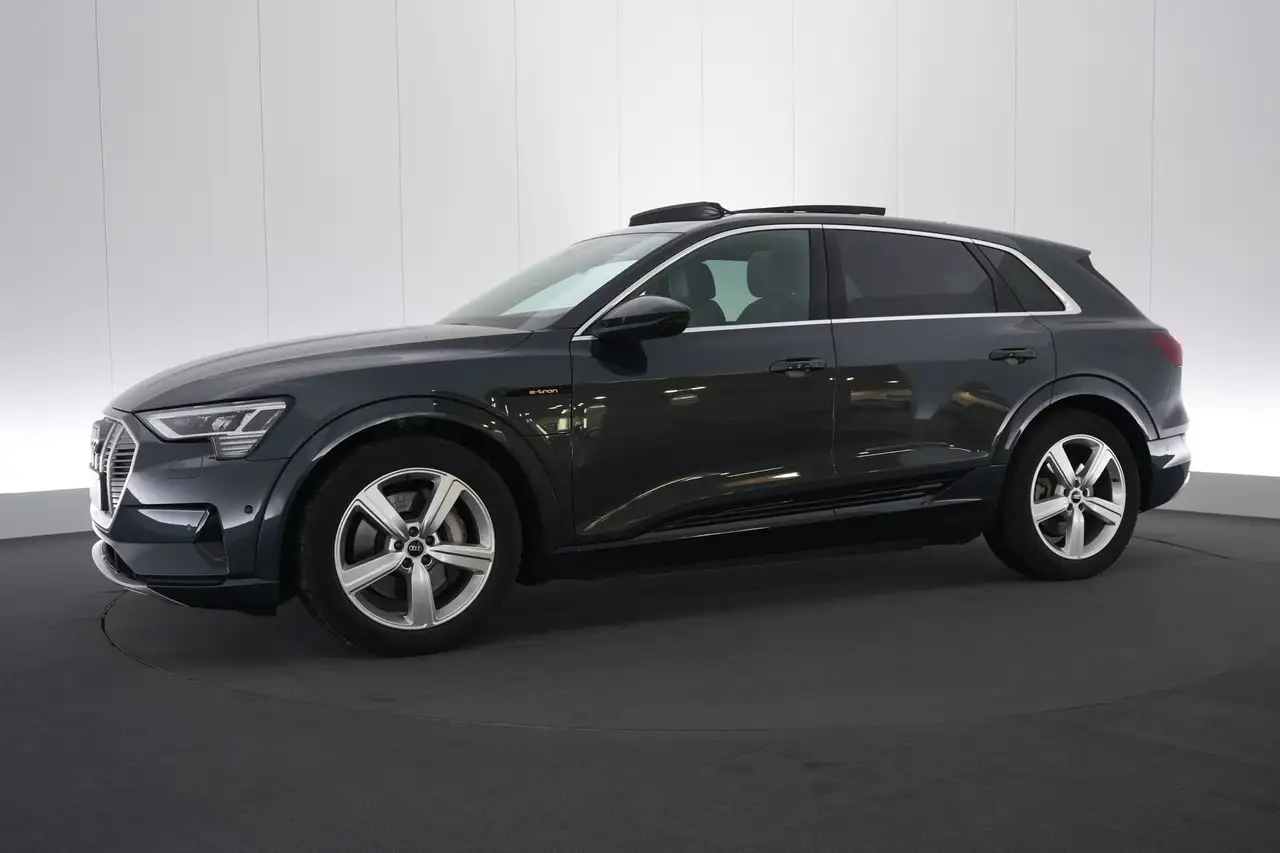 Audi e-tron 95 kWh 55 Quattro Advanced LEDER/CUIR LED GPS PDC, миниатюра 12