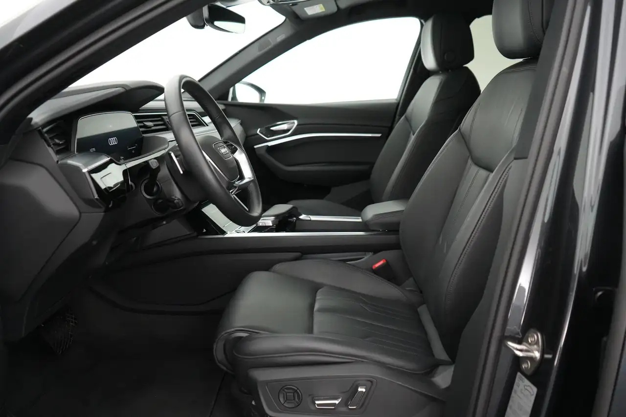 Audi e-tron 95 kWh 55 Quattro Advanced LEDER/CUIR LED GPS PDC, миниатюра 17