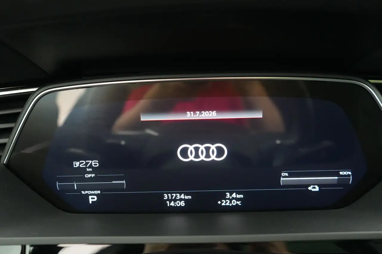Audi e-tron 95 kWh 55 Quattro Advanced LEDER/CUIR LED GPS PDC, миниатюра 14