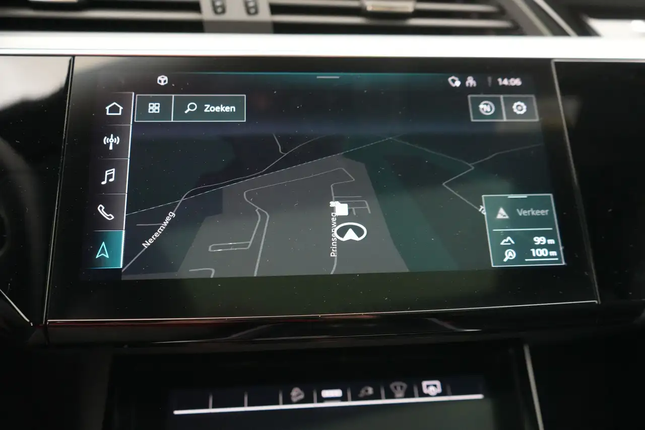 Audi e-tron 95 kWh 55 Quattro Advanced LEDER/CUIR LED GPS PDC, миниатюра 15
