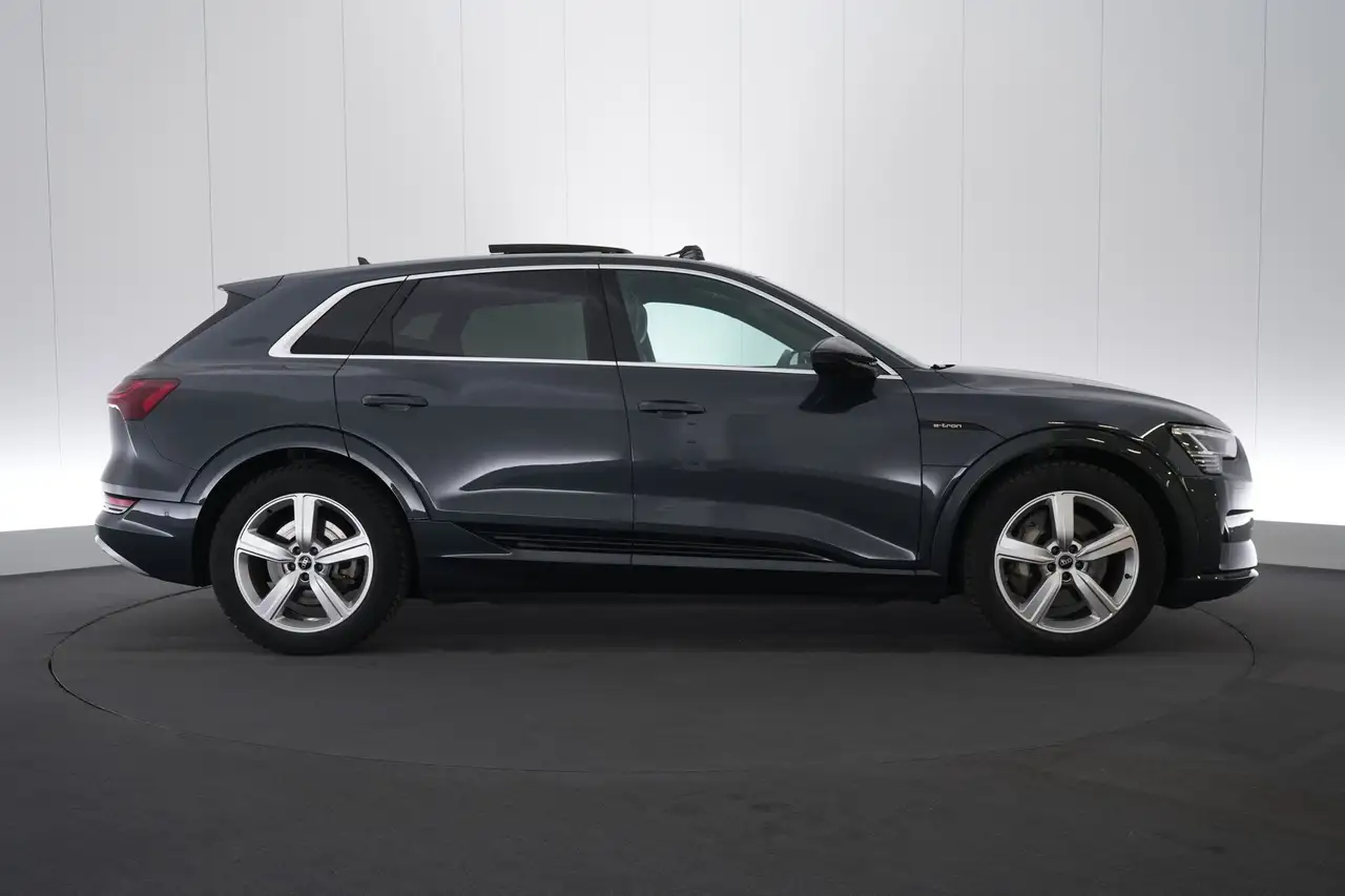 Audi e-tron 95 kWh 55 Quattro Advanced LEDER/CUIR LED GPS PDC, миниатюра 5