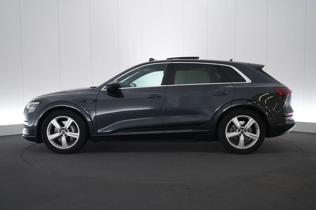 Audi e-tron 95 kWh 55 Quattro Advanced LEDER/CUIR LED GPS PDC, миниатюра 11