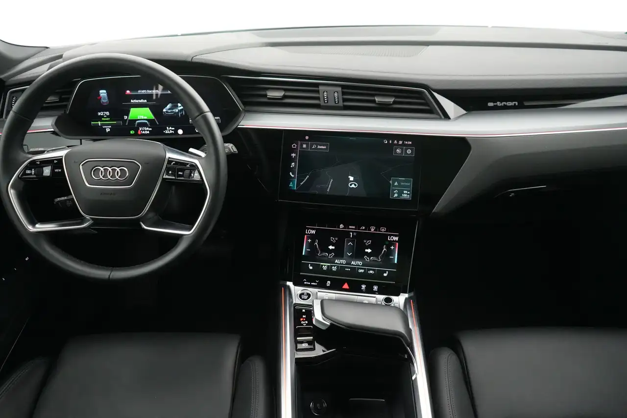 Audi e-tron 95 kWh 55 Quattro Advanced LEDER/CUIR LED GPS PDC, миниатюра 13