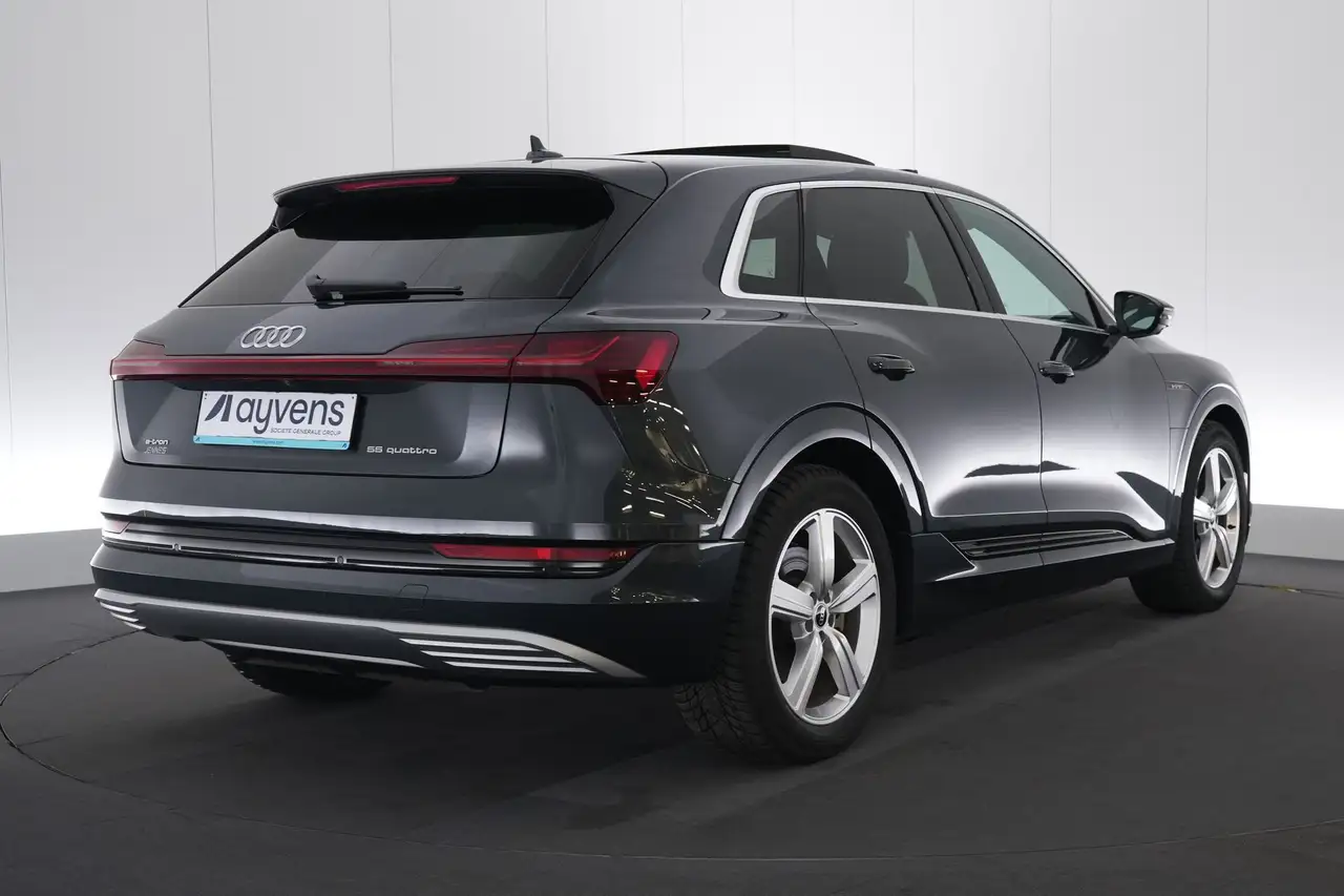 Audi e-tron 95 kWh 55 Quattro Advanced LEDER/CUIR LED GPS PDC, миниатюра 7