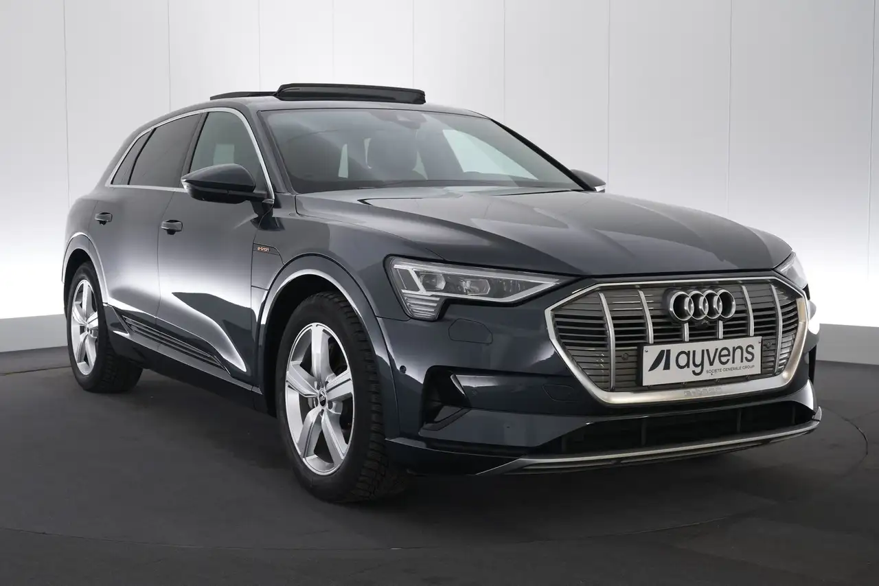Audi e-tron 95 kWh 55 Quattro Advanced LEDER/CUIR LED GPS PDC, миниатюра 3