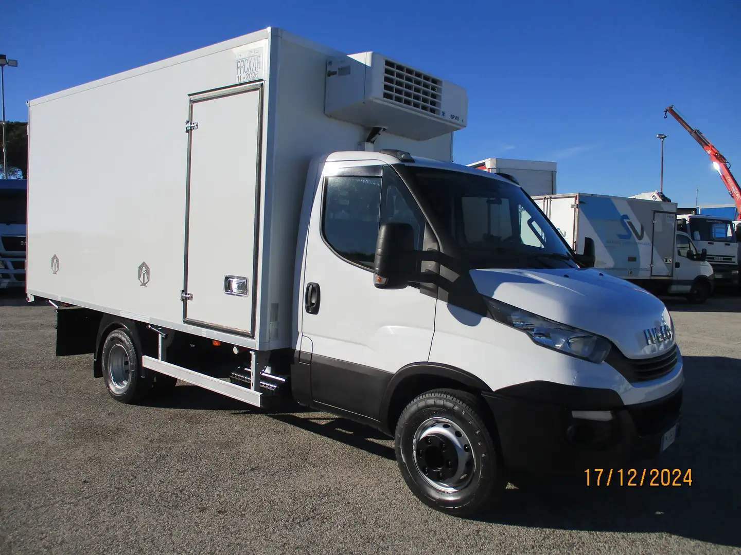 Iveco Daily 60C15 FRIGO Bianco - 1