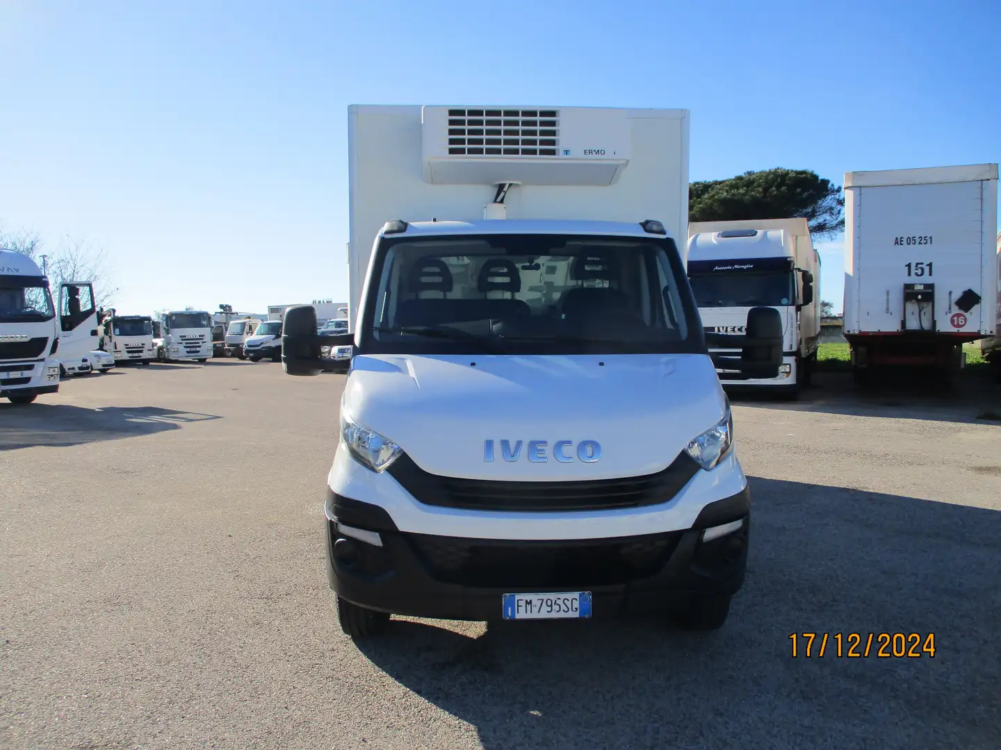 Iveco Daily 60C15 FRIGO Bianco - 2