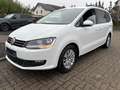 Volkswagen Sharan Comfortline BMT 7 Sitzer Navi Alu PDC RFK Blanc - thumbnail 1