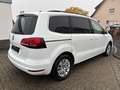 Volkswagen Sharan Comfortline BMT 7 Sitzer Navi Alu PDC RFK Blanc - thumbnail 2
