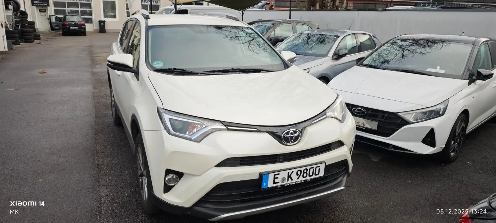 Toyota RAV 4 RAV4 Edition-S Bianco - 2