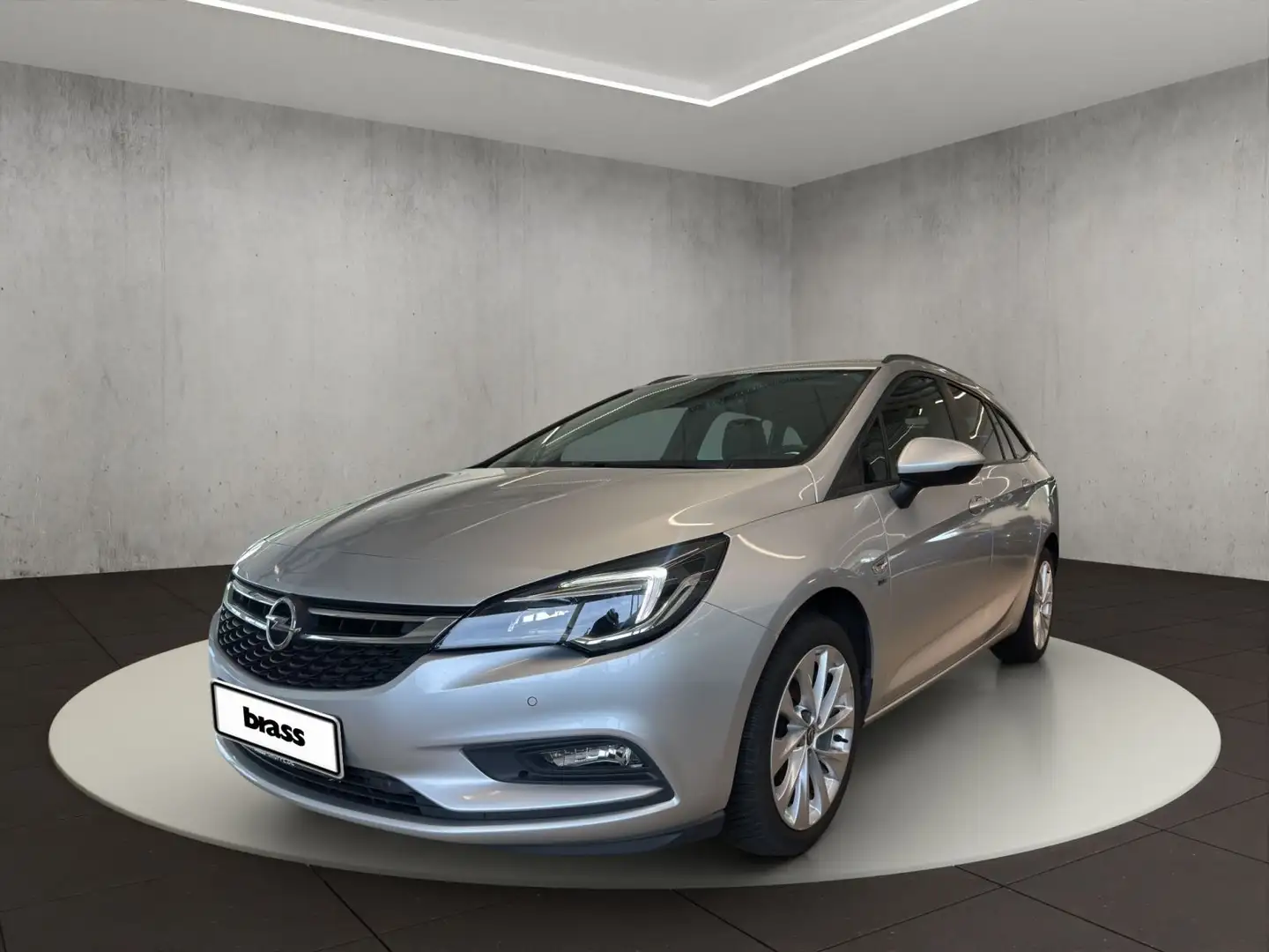 Opel Astra Sports Tourer 120 Jahre 1.4 Turbo Zilver - 1