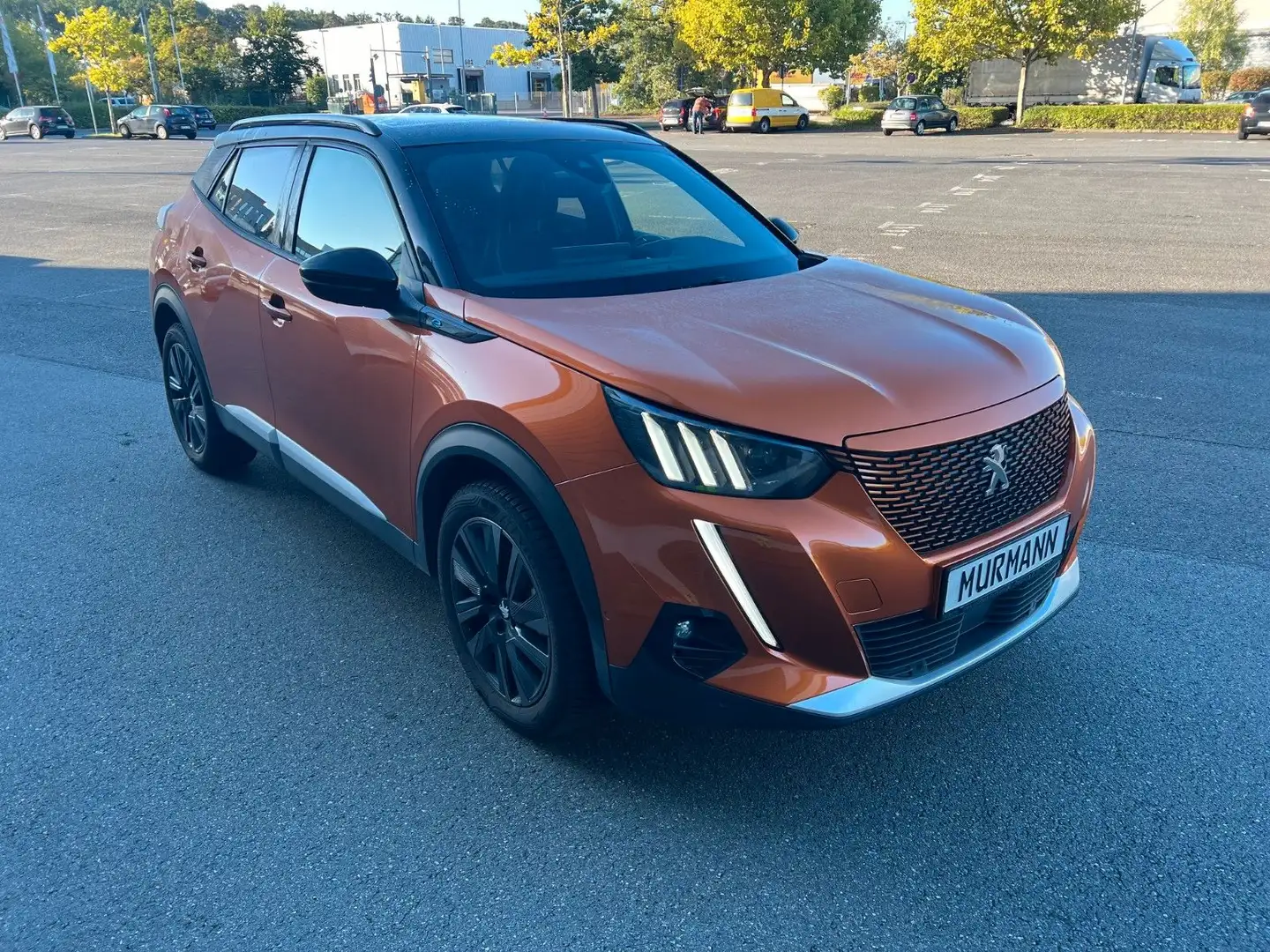 Peugeot 2008 e- GT Pack Orange - 1