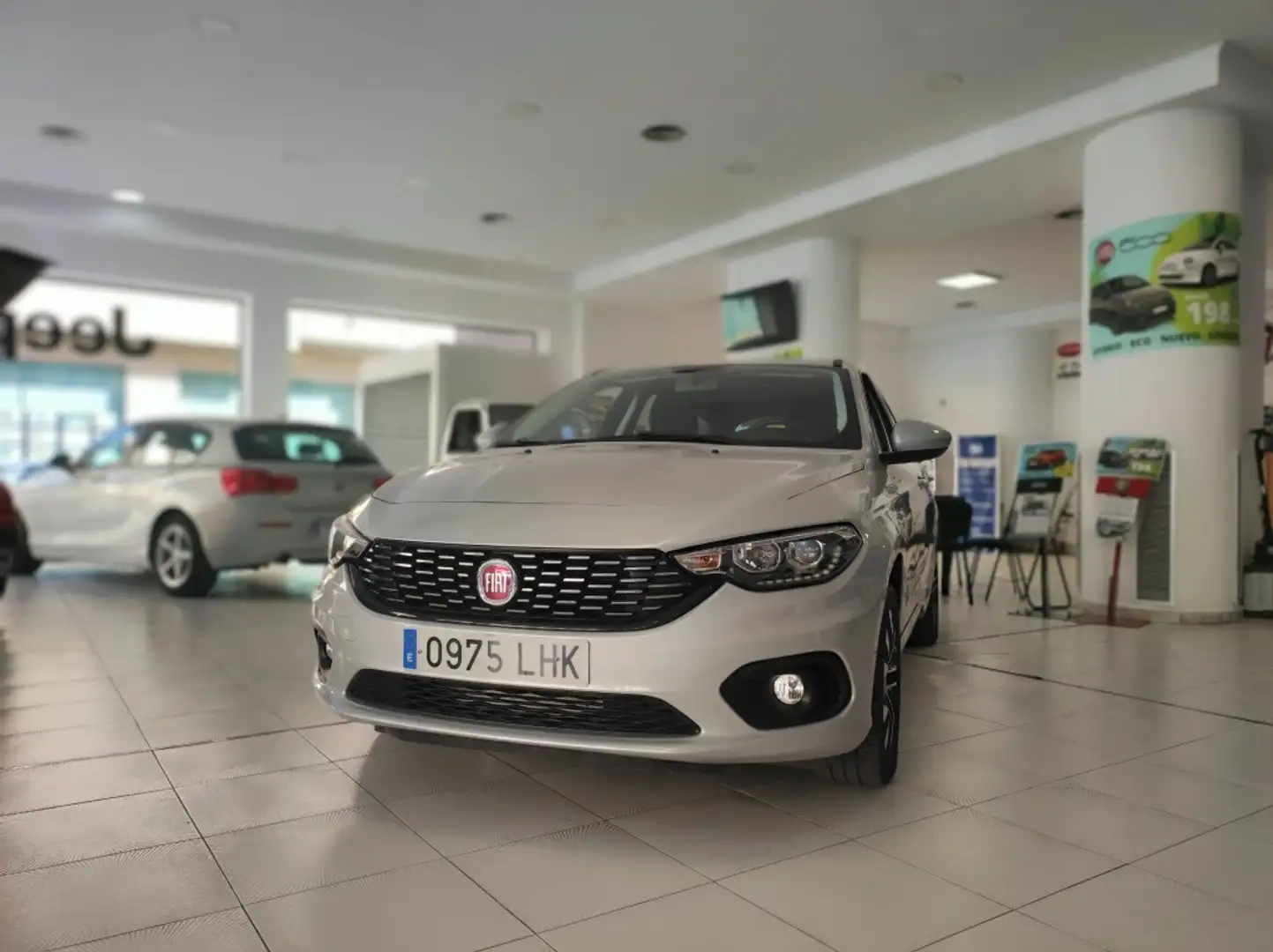 Fiat Tipo 1.3 Multijet II Mirror Weiß - 2