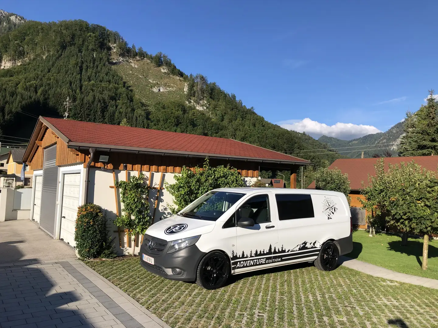 Mercedes-Benz Vito 114 CDI BlueEfficiency lang Weiß - 1