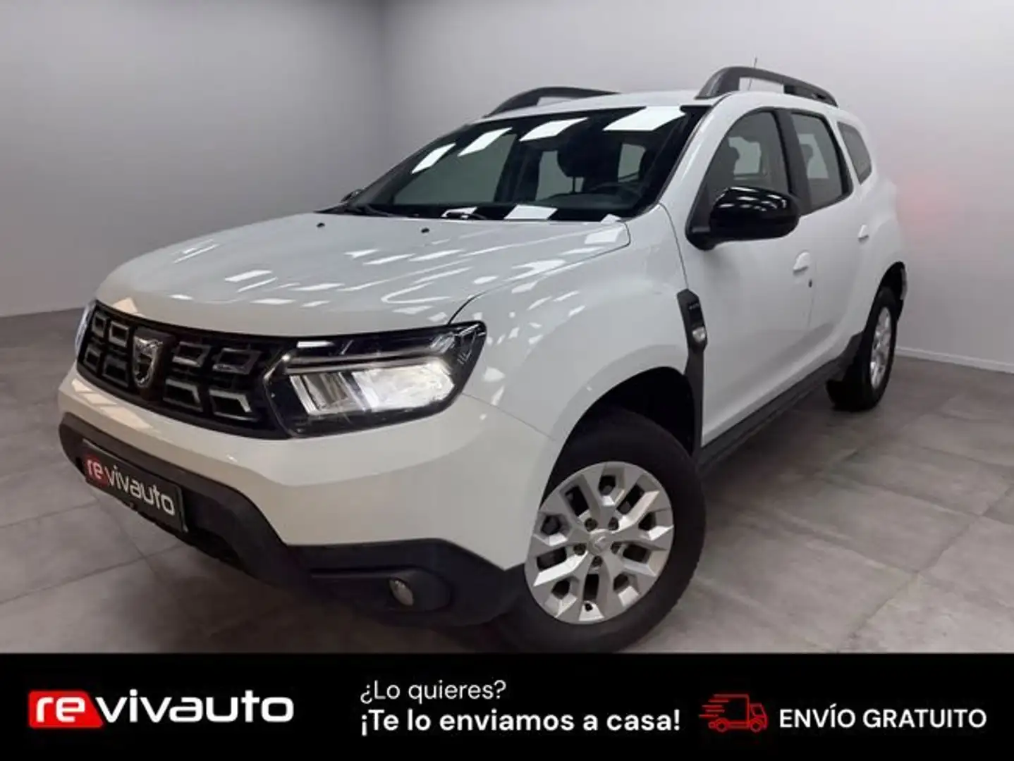 Dacia Duster 1.5 Blue dCi Comfort 4x4 85kW Blanco - 1