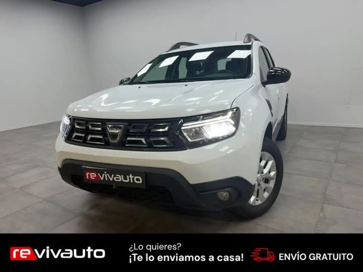 Dacia Duster 1.5 Blue dCi Comfort 4x4 85kW Blanco - 2