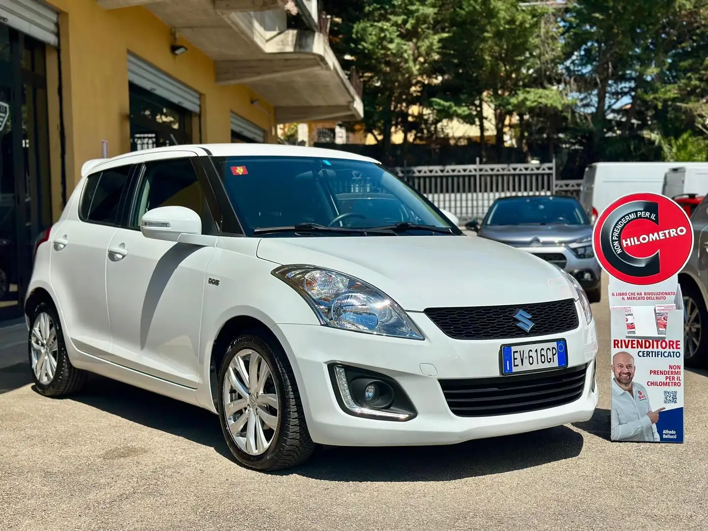 Suzuki Swift Swift V 2013 5p 1.3 ddis B-Cool Bianco - 1