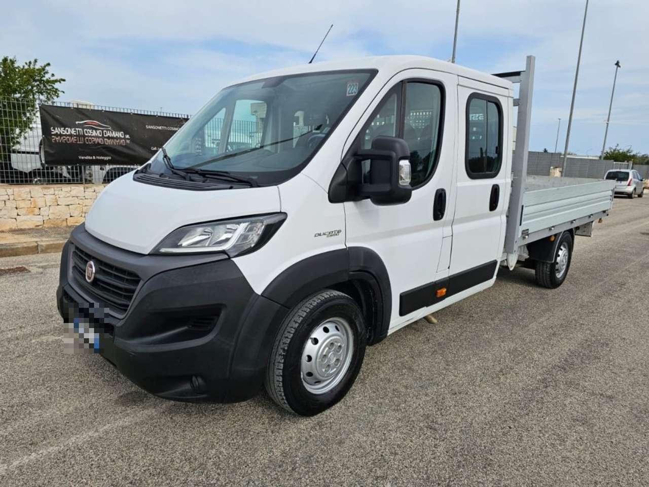 Fiat Ducato MAXI 35 XLH1 2.3 MJT 140CV CASSONE FISSO