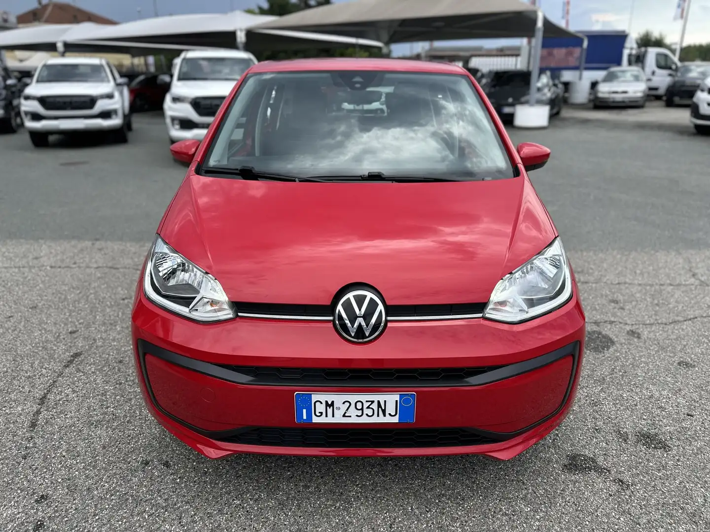 Volkswagen up! 1.0 3p. EVO move up! BlueMotion Technology Rosso - 2