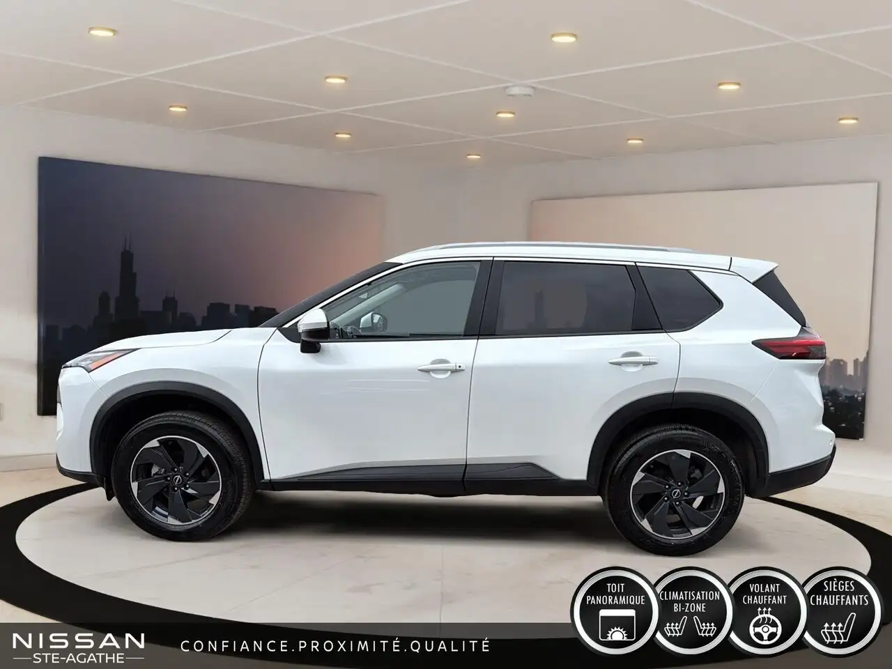 Nissan Rogue снимка Nissan Rogue