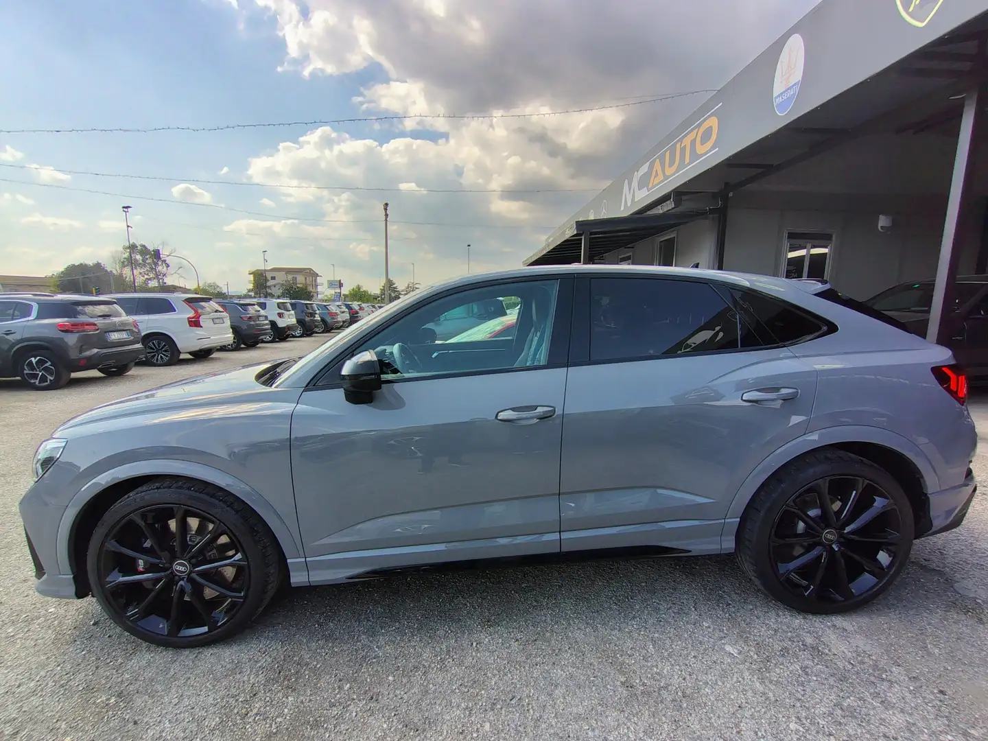 Audi RS Q3 Sportback 2.5 quattro s-tronic Grigio - 2