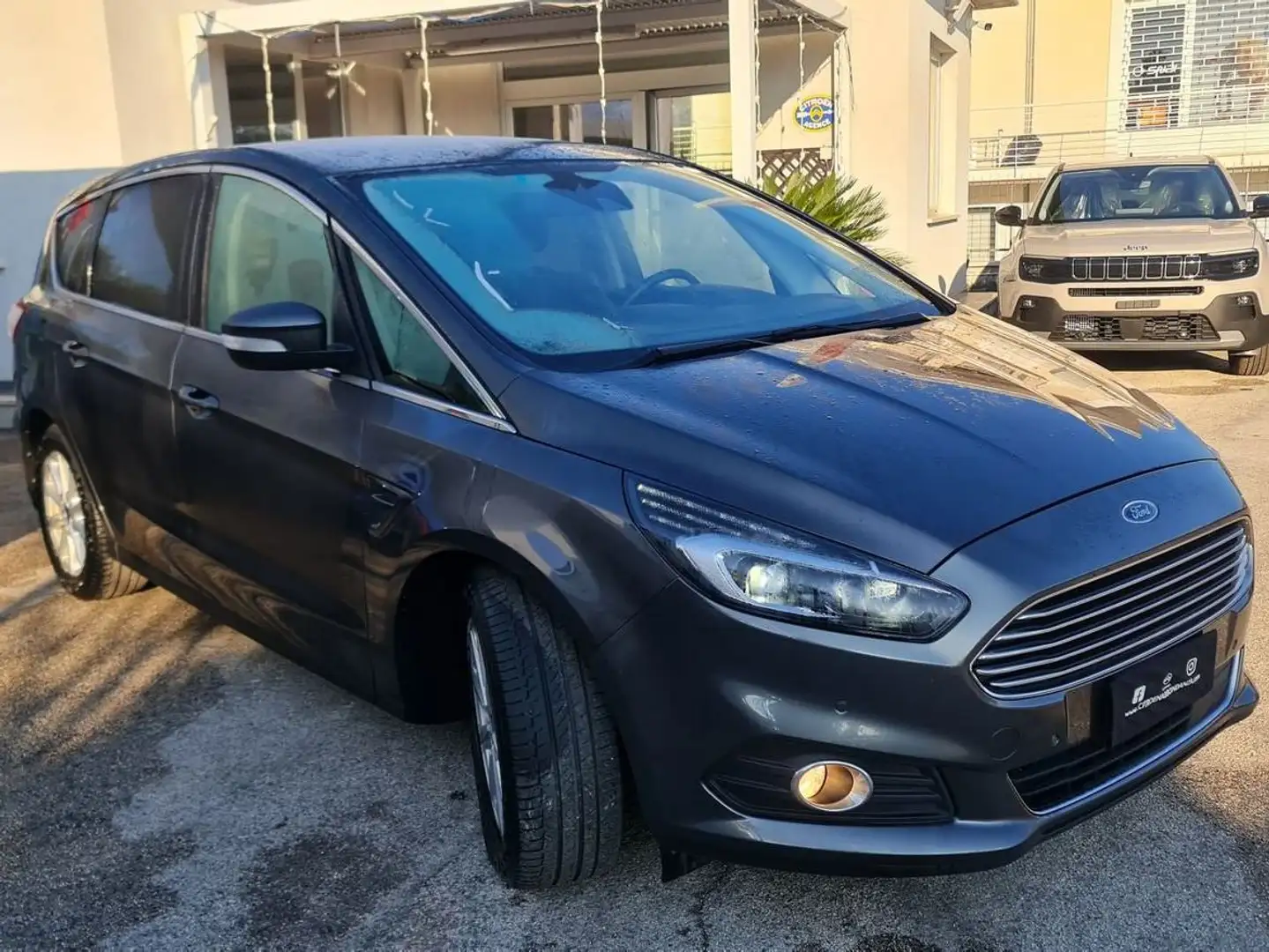 Ford S-Max S-Max 2.0 tdci 150cv automatica Schwarz - 2