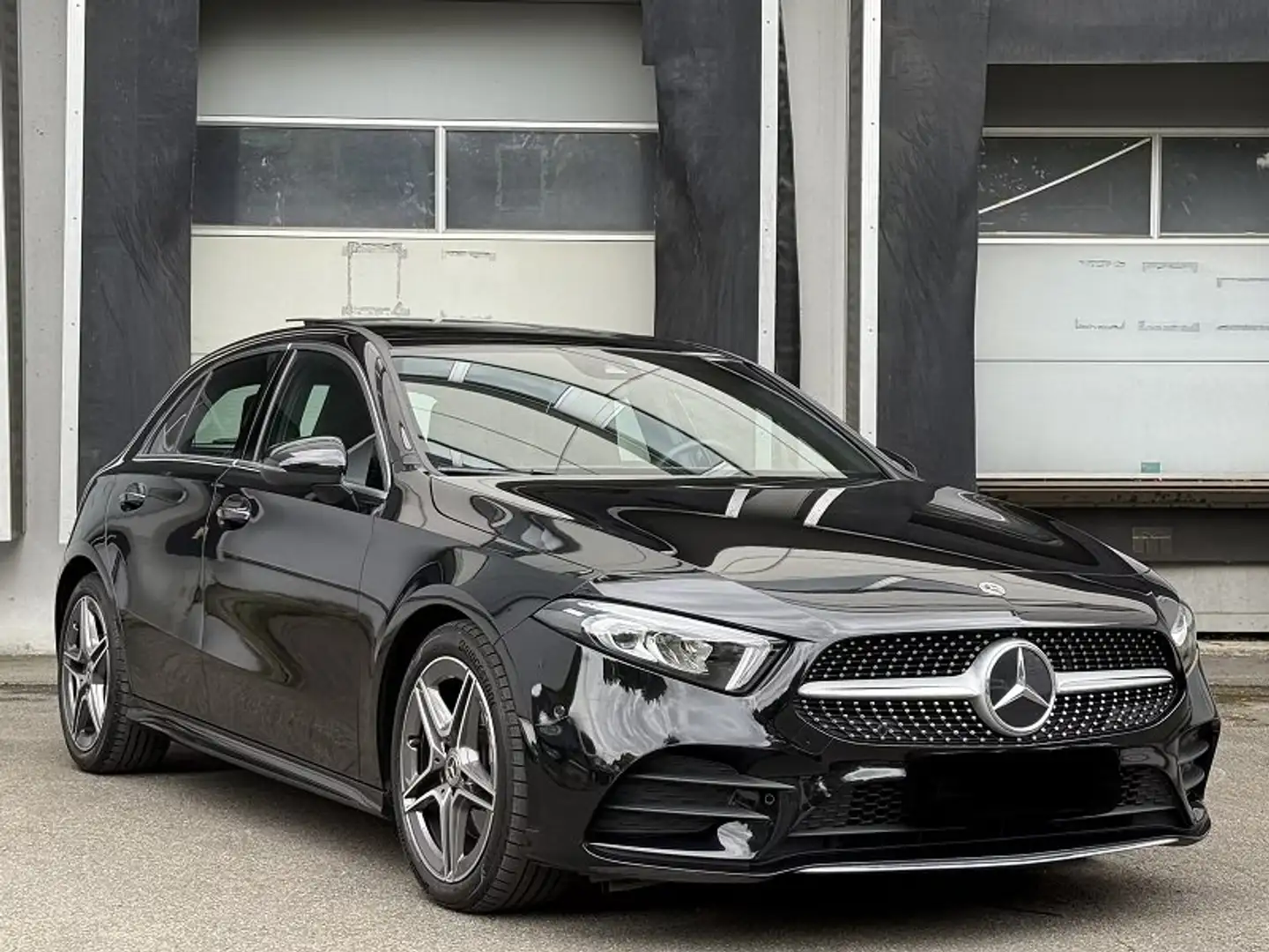 Mercedes-Benz A 220 A 220 d Sport auto Noir - 1