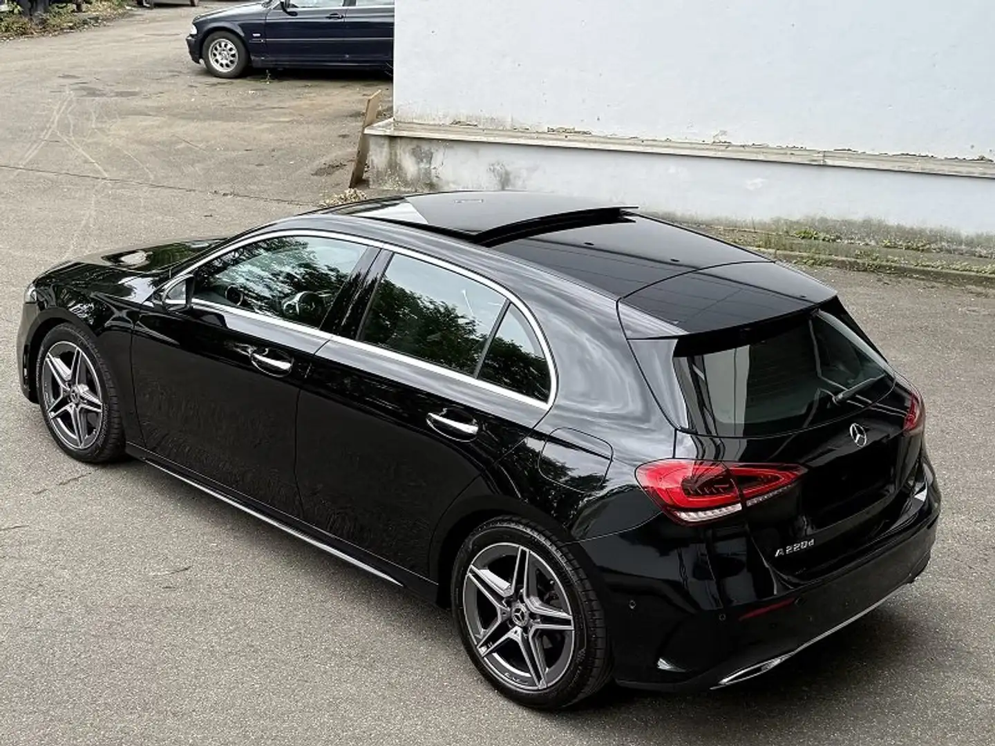 Mercedes-Benz A 220 A 220 d Sport auto Noir - 2