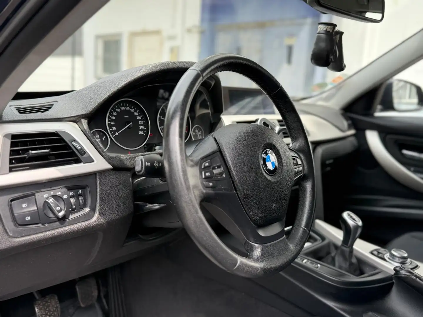 BMW 316 316 d Navigation+PDC+Euro5 Bleu - 2