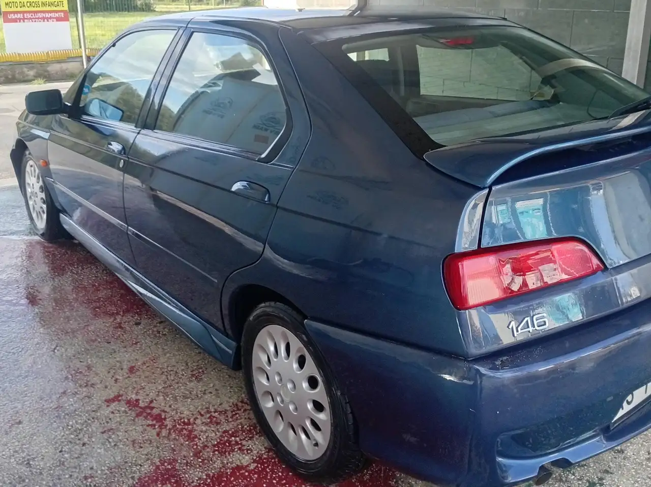 Alfa Romeo 146 1.8 TWIN SPARK, foto 4
