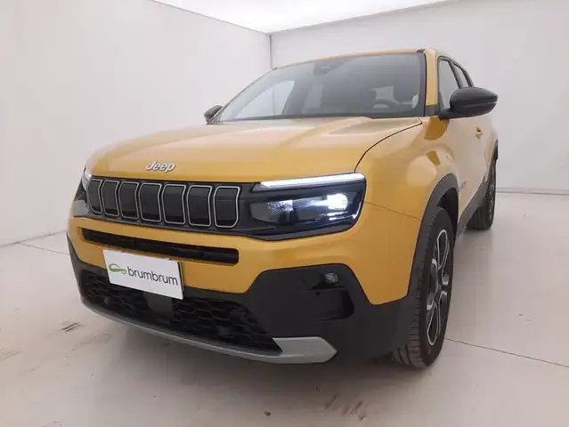 Jeep Avenger view 9