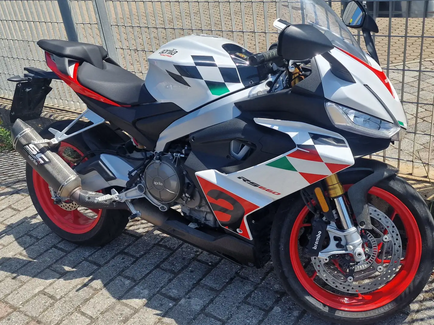 Aprilia RS 660 Extrema Bianco - 1