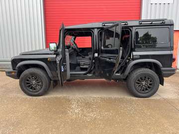 Grenadier Station Wagon 3.0L Twin-TD Black Edition AHK+18"+Safari+Leder+Finanzierung Möglich+Netto Export+Sofort frei