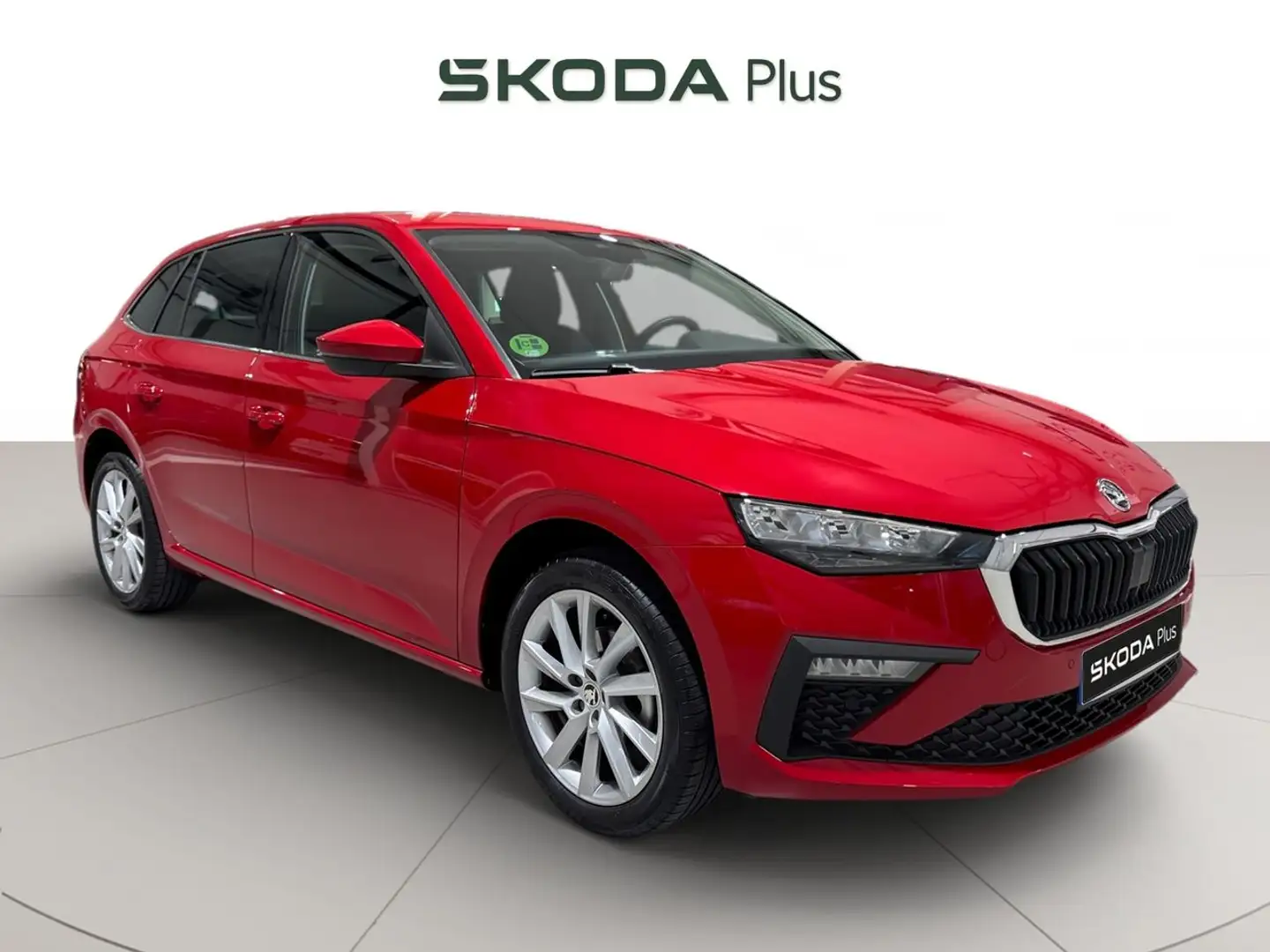 Skoda Scala 1.0 TSI Selection 85kW Roşu - 1