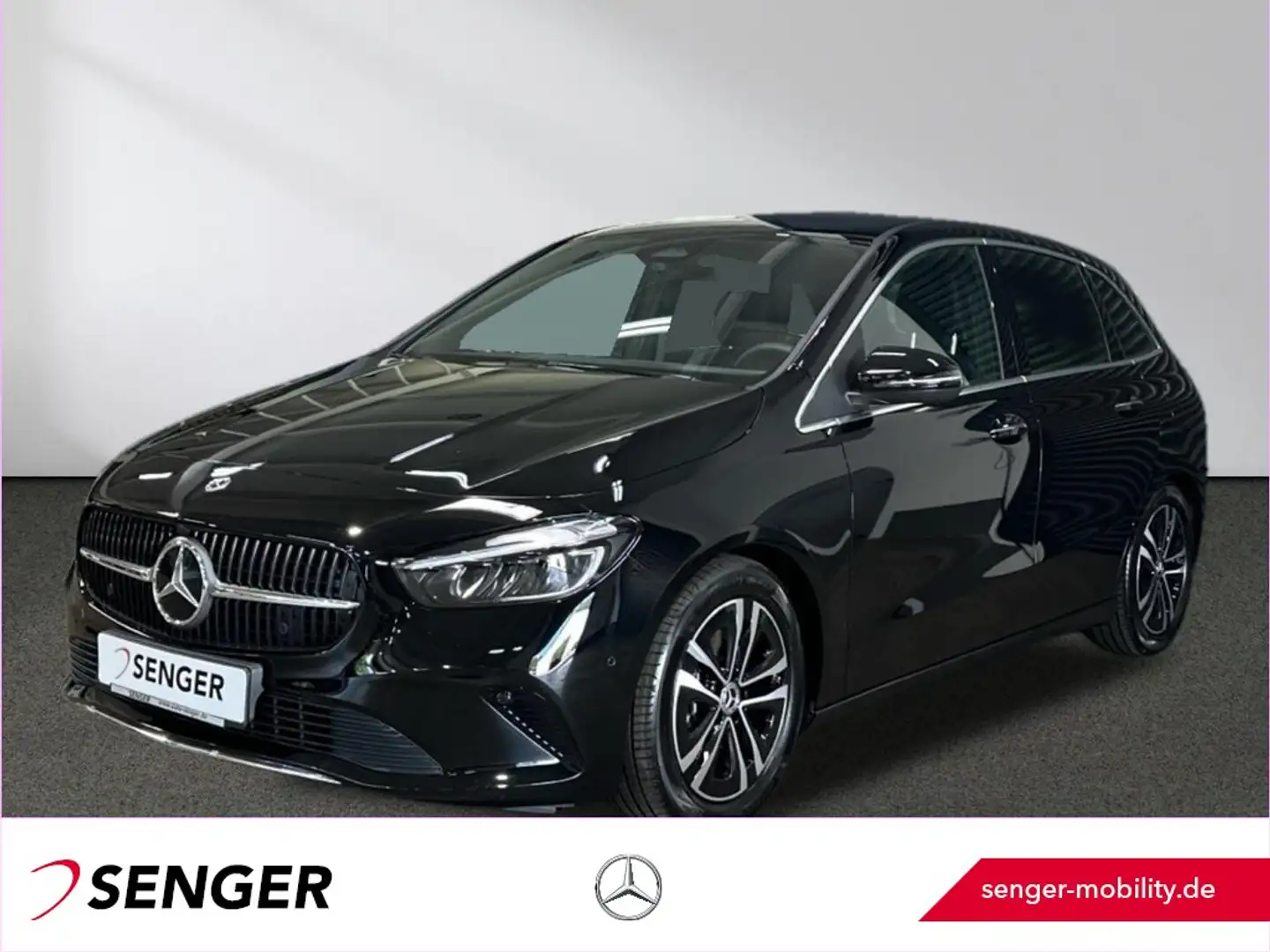 Mercedes-Benz B 200 Progressive Distronic Rückfahrkamera AHK Noir - 1