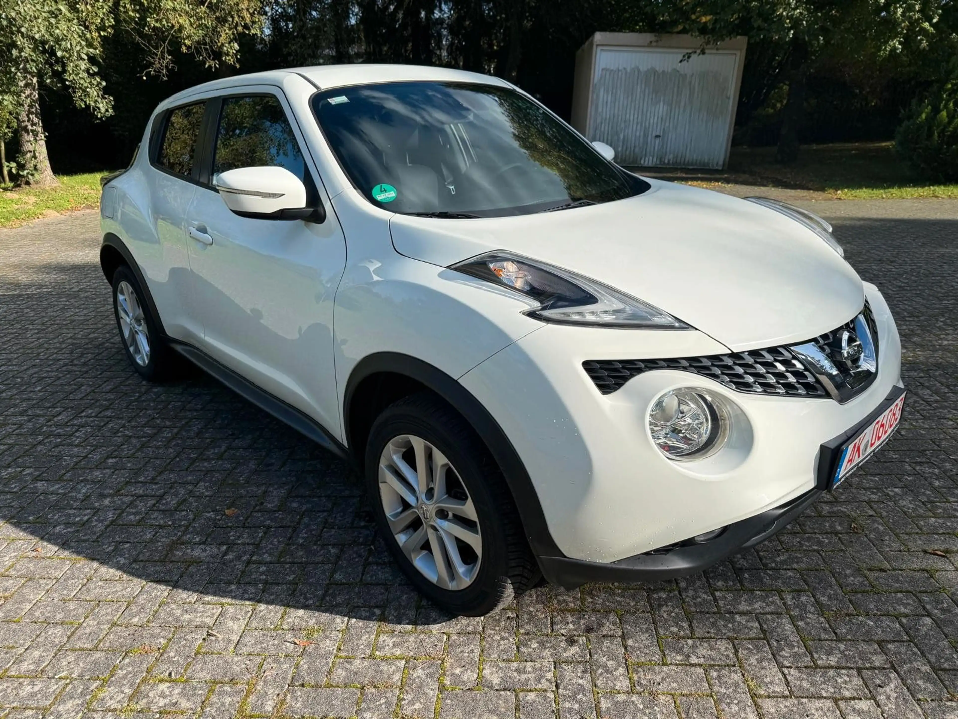 Nissan Juke 1.2 Navi R Cam — photo 6