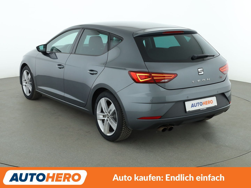 SEAT Leon 1.8 TSI FR Aut.*NAV*TEMPO*PDC*SHZ*ALU*KLIMA* — photo 4