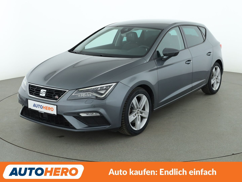 SEAT Leon 1.8 TSI FR Aut.*NAV*TEMPO*PDC*SHZ*ALU*KLIMA*