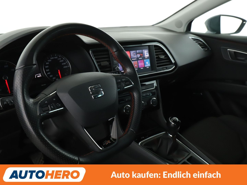 SEAT Leon 1.8 TSI FR Aut.*NAV*TEMPO*PDC*SHZ*ALU*KLIMA* — photo 11